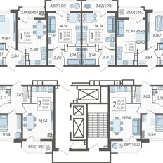 Квартира 37 м², 1-комнатная - изображение 2