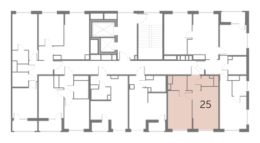 Квартира 36,3 м², 1-комнатная - изображение 2