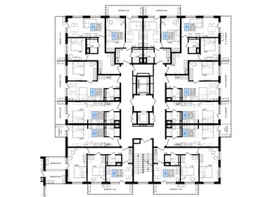 Квартира 29,9 м², 1-комнатные - изображение 2