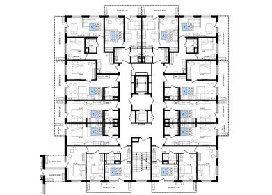 Квартира 45,3 м², 1-комнатные - изображение 2