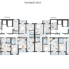 Квартира 27 м², 1-комнатная - изображение 2