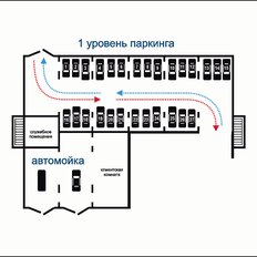 15,4 м², машиноместо - изображение 2