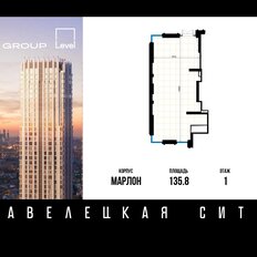 135,8 м², торговое помещение - изображение 3