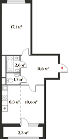 57,6 м², 2-комнатная квартира 10 499 000 ₽ - изображение 75