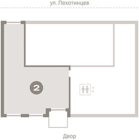Квартира 98,8 м², 2-комнатная - изображение 2