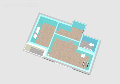 39,6 м², 2-комнатная квартира 5 690 000 ₽ - изображение 79