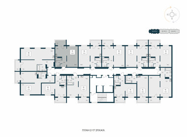 41 м², 1-комнатная квартира 4 700 000 ₽ - изображение 47