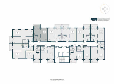 Квартира 40,9 м², 1-комнатная - изображение 2