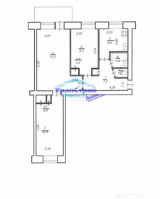 Квартира 57,6 м², 3-комнатная - изображение 4