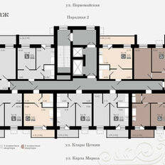 Квартира 38,8 м², 1-комнатная - изображение 3