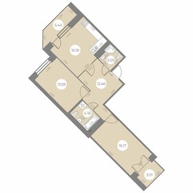 63 м², 2-комнатная квартира 11 600 000 ₽ - изображение 37