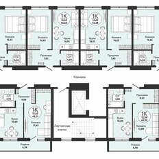 Квартира 57,6 м², 2-комнатная - изображение 2