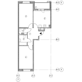 Квартира 63,2 м², 2-комнатная - изображение 2