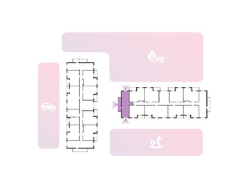 Квартира 47 м², 1-комнатная - изображение 2