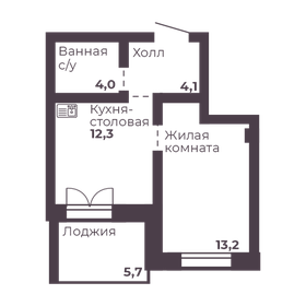 29 м², 1-комнатная квартира 4 150 000 ₽ - изображение 47