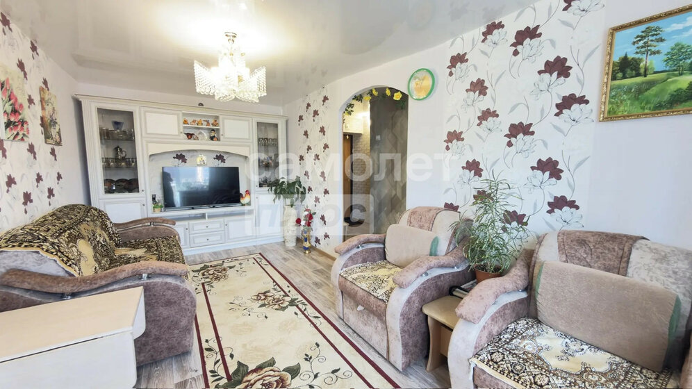 50 м², 2-комнатная квартира 1 100 000 ₽ - изображение 62