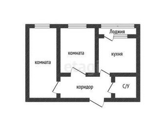 58,5 м², 2-комнатная квартира 5 200 000 ₽ - изображение 86