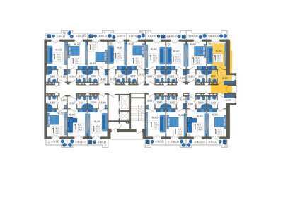 29 м², квартира-студия 8 500 000 ₽ - изображение 75