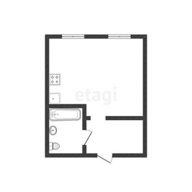 24,6 м², квартира-студия 3 200 000 ₽ - изображение 28