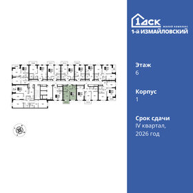 36,3 м², 1-комнатная квартира 14 033 290 ₽ - изображение 53