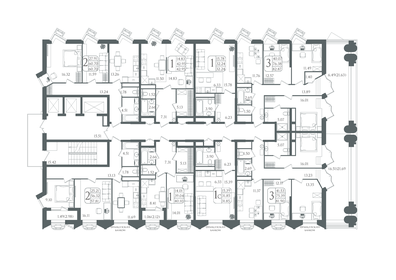 31,9 м², квартира-студия 4 522 700 ₽ - изображение 16
