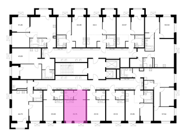 Квартира 25,8 м², студия - изображение 2