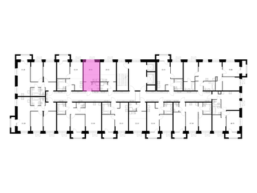 31,9 м², квартира-студия 3 100 000 ₽ - изображение 77