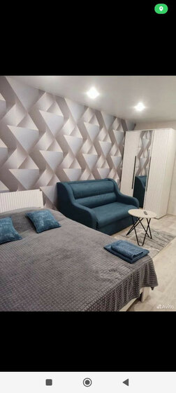 38 м², 1-комнатная квартира 2 700 ₽ в сутки - изображение 31