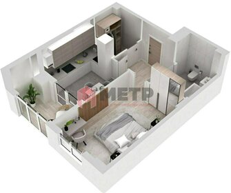 40,5 м², 1-комнатная квартира 6 546 000 ₽ - изображение 10