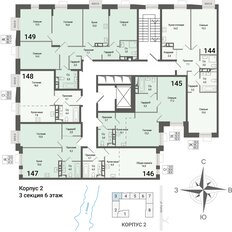 Квартира 52,5 м², 2-комнатная - изображение 2