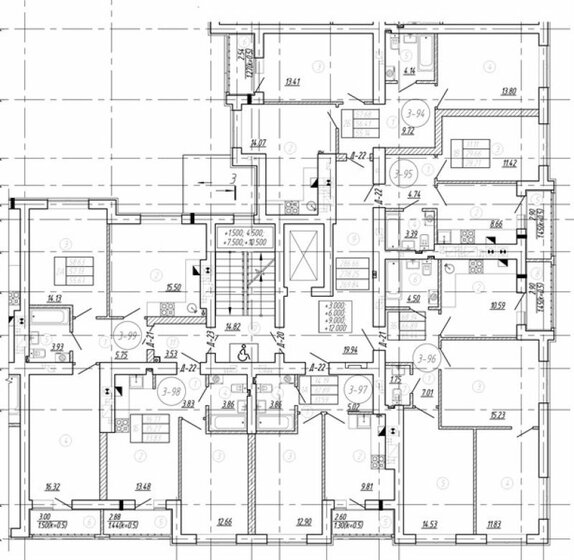 54,2 м², 2-комнатная квартира 6 021 100 ₽ - изображение 26