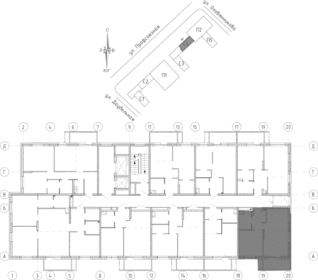 56 м², 2-комнатная квартира 5 200 000 ₽ - изображение 92