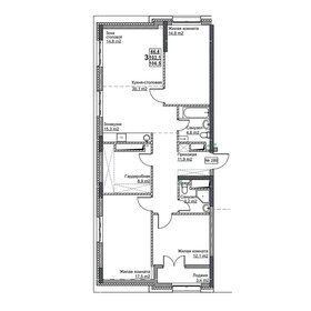 87,4 м², 3-комнатная квартира 19 900 000 ₽ - изображение 66