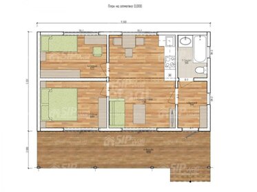 дом + 5,2 сотки, участок - изображение 3