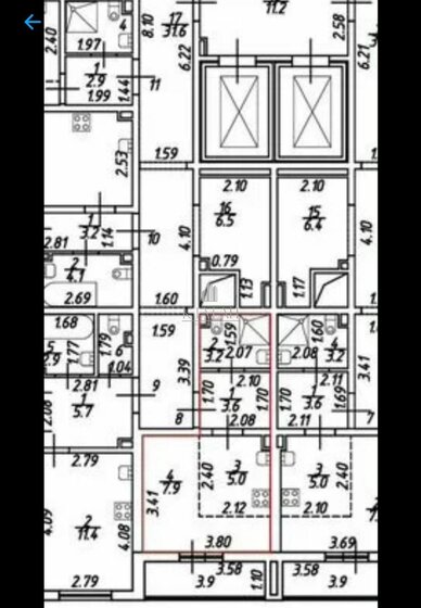 21,7 м², квартира-студия 4 350 000 ₽ - изображение 1