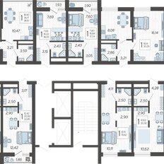 Квартира 44,3 м², 3-комнатная - изображение 2