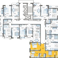 Квартира 57,4 м², 2-комнатная - изображение 2