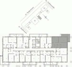 Квартира 60 м², 2-комнатная - изображение 3