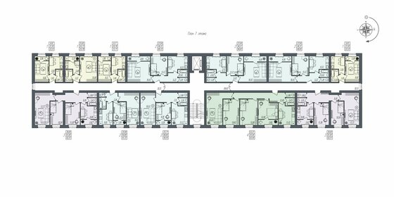 41,9 м², 2-комнатная квартира 3 400 000 ₽ - изображение 75