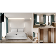Квартира 105,3 м², 3-комнатные - изображение 3
