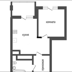 Квартира 35,1 м², 1-комнатная - изображение 2