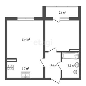 34,1 м², 1-комнатная квартира 2 850 000 ₽ - изображение 42