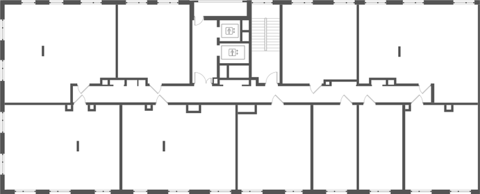 Квартира 42 м², 1-комнатная - изображение 2