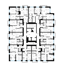 Квартира 87,5 м², 3-комнатная - изображение 2