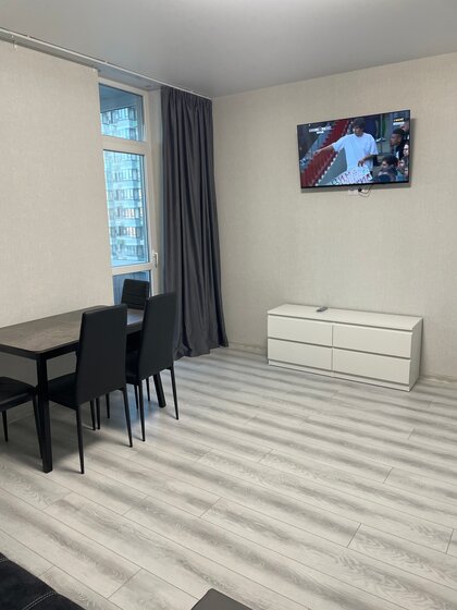 33 м², квартира-студия 2 790 ₽ в сутки - изображение 46