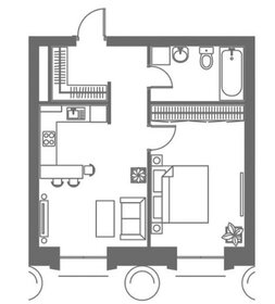 Квартира 50 м², 2-комнатная - изображение 5