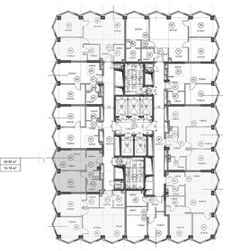 Квартира 40,9 м², 1-комнатная - изображение 2