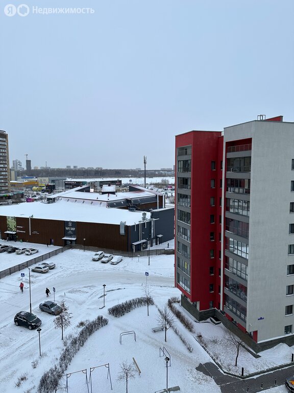 2-комнатная квартира: Тюмень, улица Ю.-Р.Г. Эрвье, 24 (45 м²)