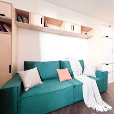 Квартира 30 м², студия - изображение 2