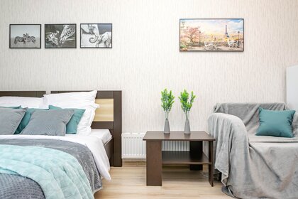 35 м², квартира-студия 2 190 ₽ в сутки - изображение 35